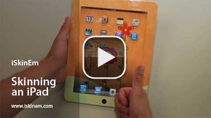 iPad Skinning Techniques Video
