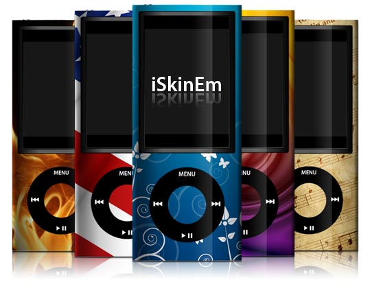 Skins for the iPod Nano