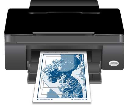 Perfect fit every time on your inkjet printer