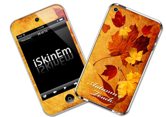 Skins for the iPod Touch