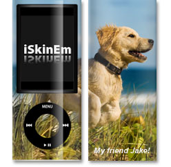 Customize with iSkinEm Design Software