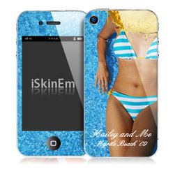 Express yourself with a personalized skin